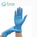 Anti-bacteria Latex &amp; Powder Free M4.0g Nitrile Pure Gants antimicrobiens Medical Grade CE UKCA FDA approuvé